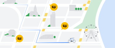 Google Maps อัปเดตใหม่ แสดงแผนที่ละเอียดยิ่งขึ้น เพิ่มทางม้าลาย เลี่ยงเส้นทางอันตราย