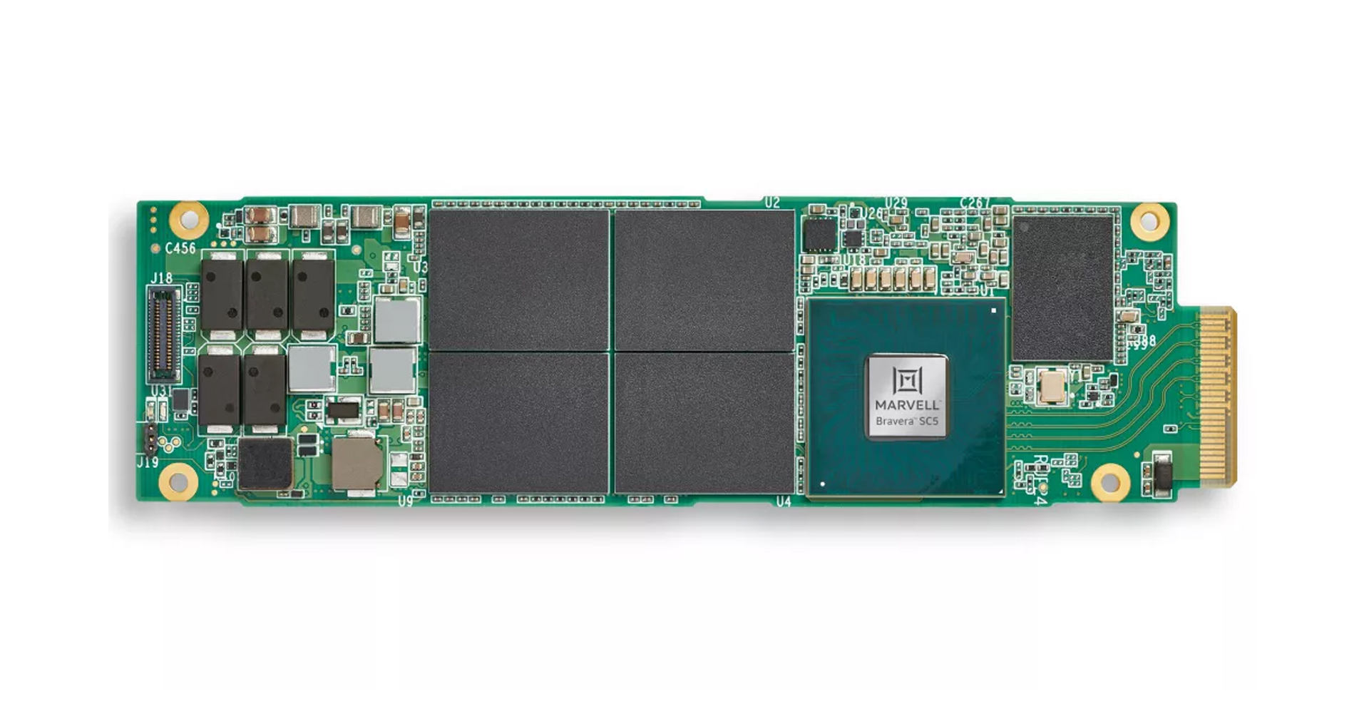 เปิดตัว SSD PCIe 5.0 ตัวแรกของโลก ความเร็วเกิน 10 GB/s !!