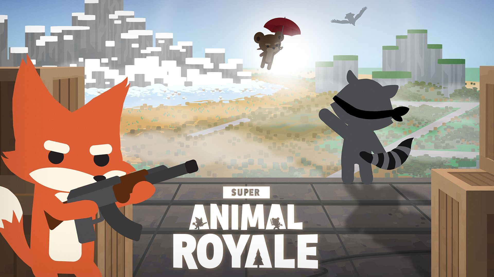 Super Animal Royale เกมน่ารัก แนว Battle Royale ที่ไม่น่ารักอย่างที่เห็น