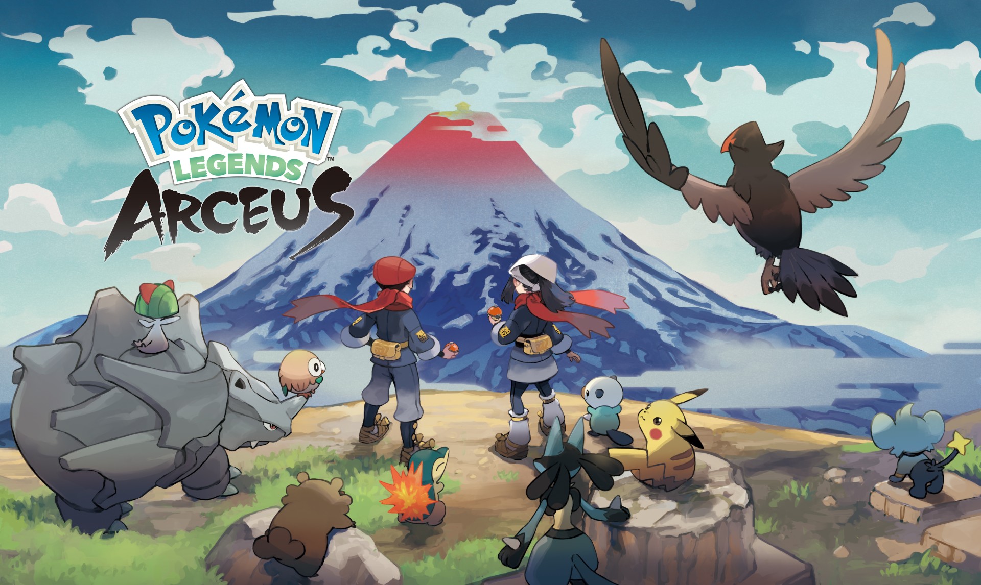 Pokemon Legends: Arceus ประกาศวันวางจำหน่าย เจอกันต้นปี 2022