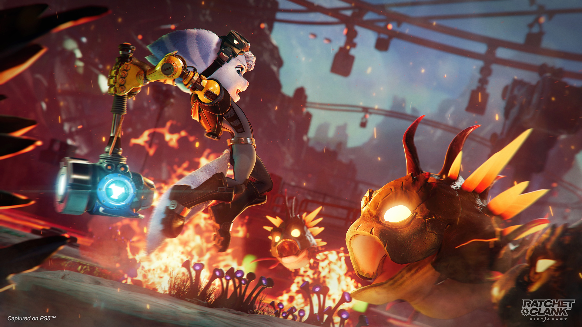 Sony เผยตัวอย่างใหม่ของ Ratchet & Clank: Rift Apart