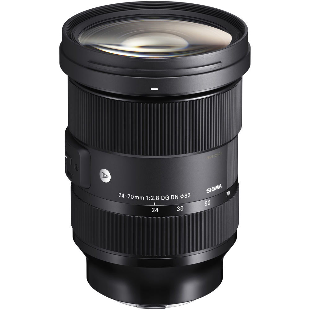 SIGMA  24-70mm F2.8 DG DN Art 