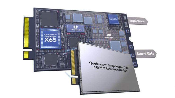 Qualcomm เปิดตัว Snapdragon X65 / X62 5G รุ่นเสียบสล็อต M.2 ใช้ได้ในโน้ตบุ๊ก