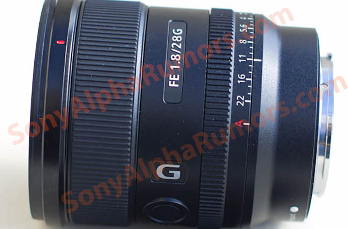Sony FE 28mm f/1.8 G