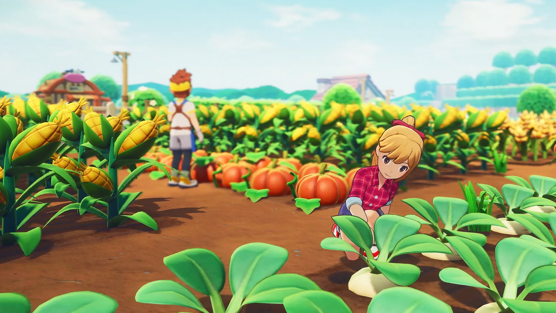 Tencent Games เผยตัวอย่างแรกของ Story of Seasons (Harvest Moon) เวอร์ชันมือถือ