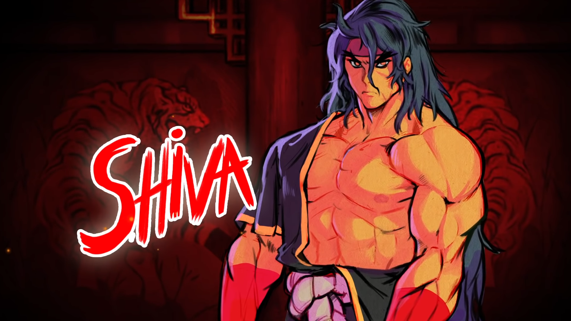 Shiva จะเข้าร่วม DLC ‘Mr. X Nightmare’ ของ Streets of Rage 4