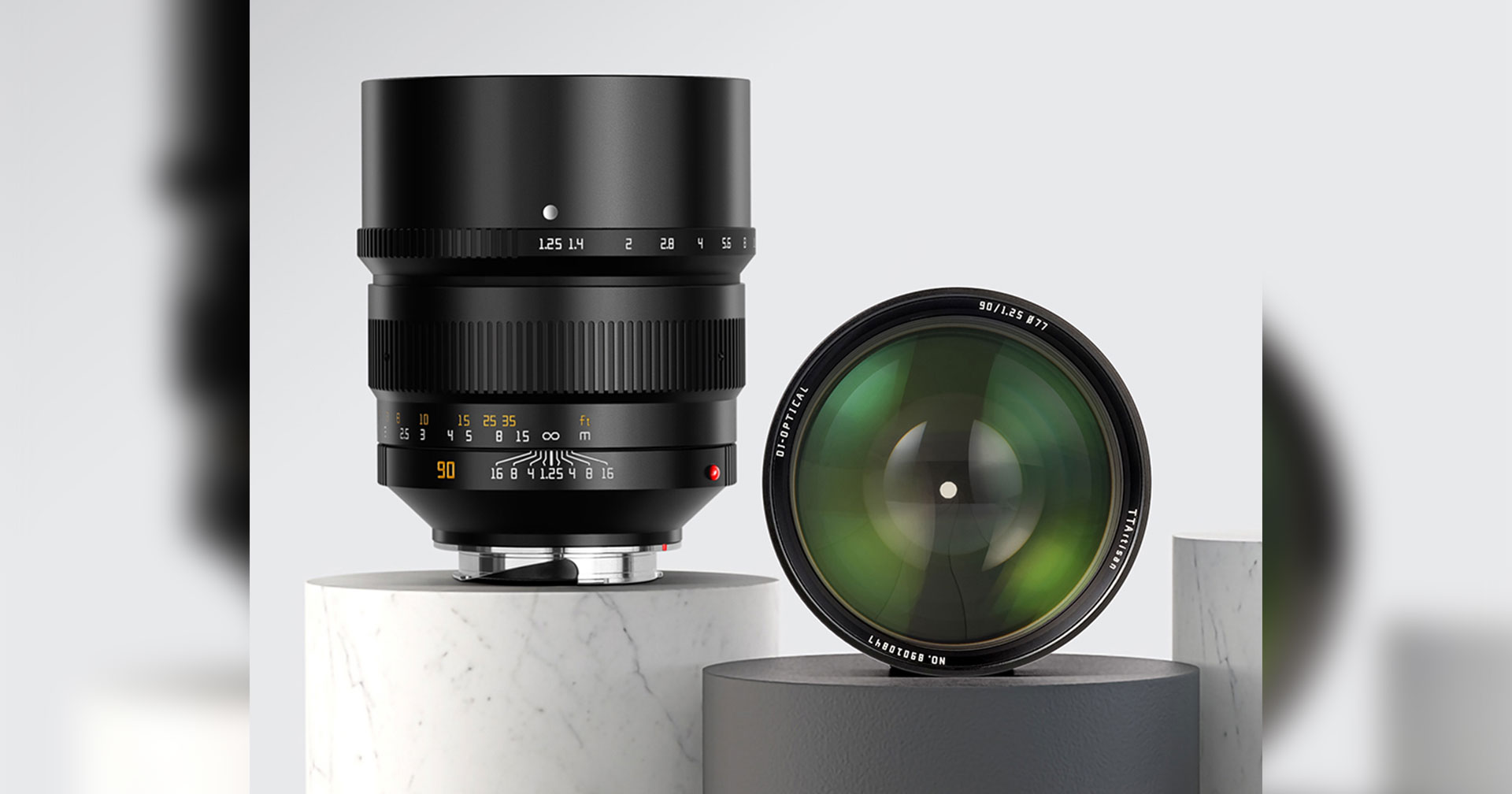 เปิดตัว TTArtisan 90mm F/1.25 เลนส์เทเลโฟโตไวแสง สาย Portrait เมาท์ Leica-M