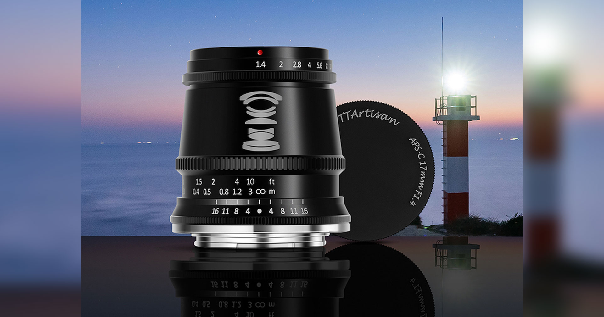 เปิดตัว TTartisan 17mm f/1.4 เลนส์มุมกว้างไวแสง สำหรับกล้องมิเรอร์เลส APS-C