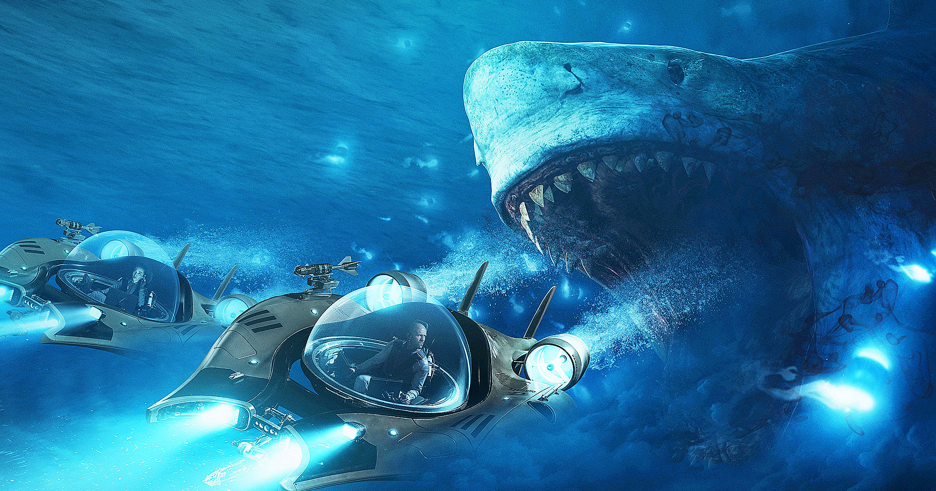 เจสัน สเตธัม ยืนยัน ‘The Meg 2’ จะเริ่มถ่ายทำในเดือนมกราคม 2022