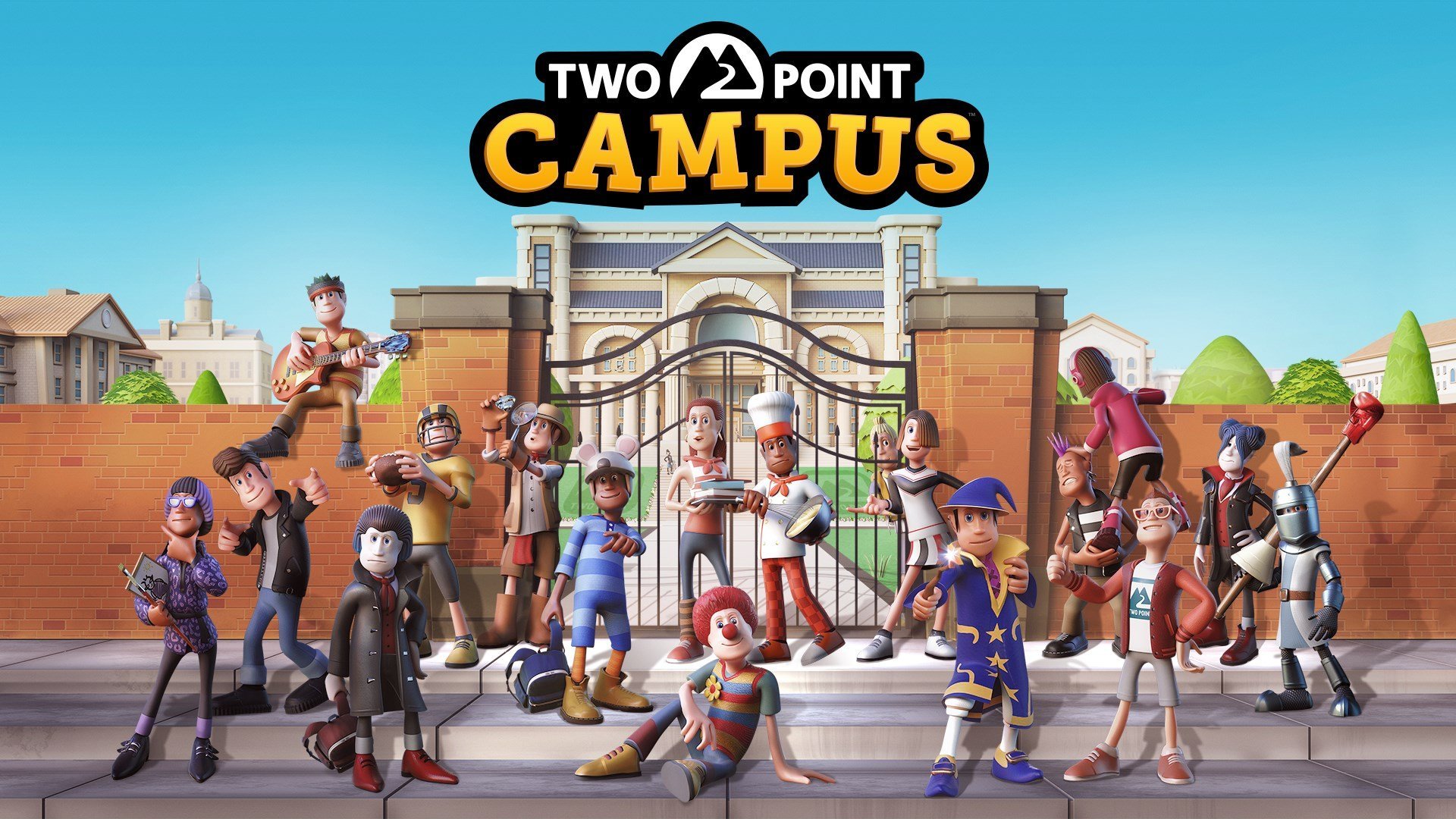 Microsoft Store หลุดข้อมูลแรกของ Two Point Campus เกมบริหารจัดการมหาวิทยาลัย