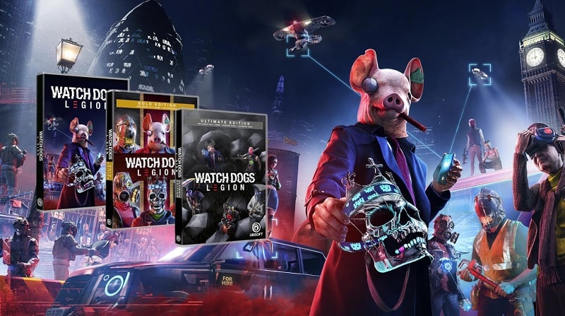 Watch Dogs Legion