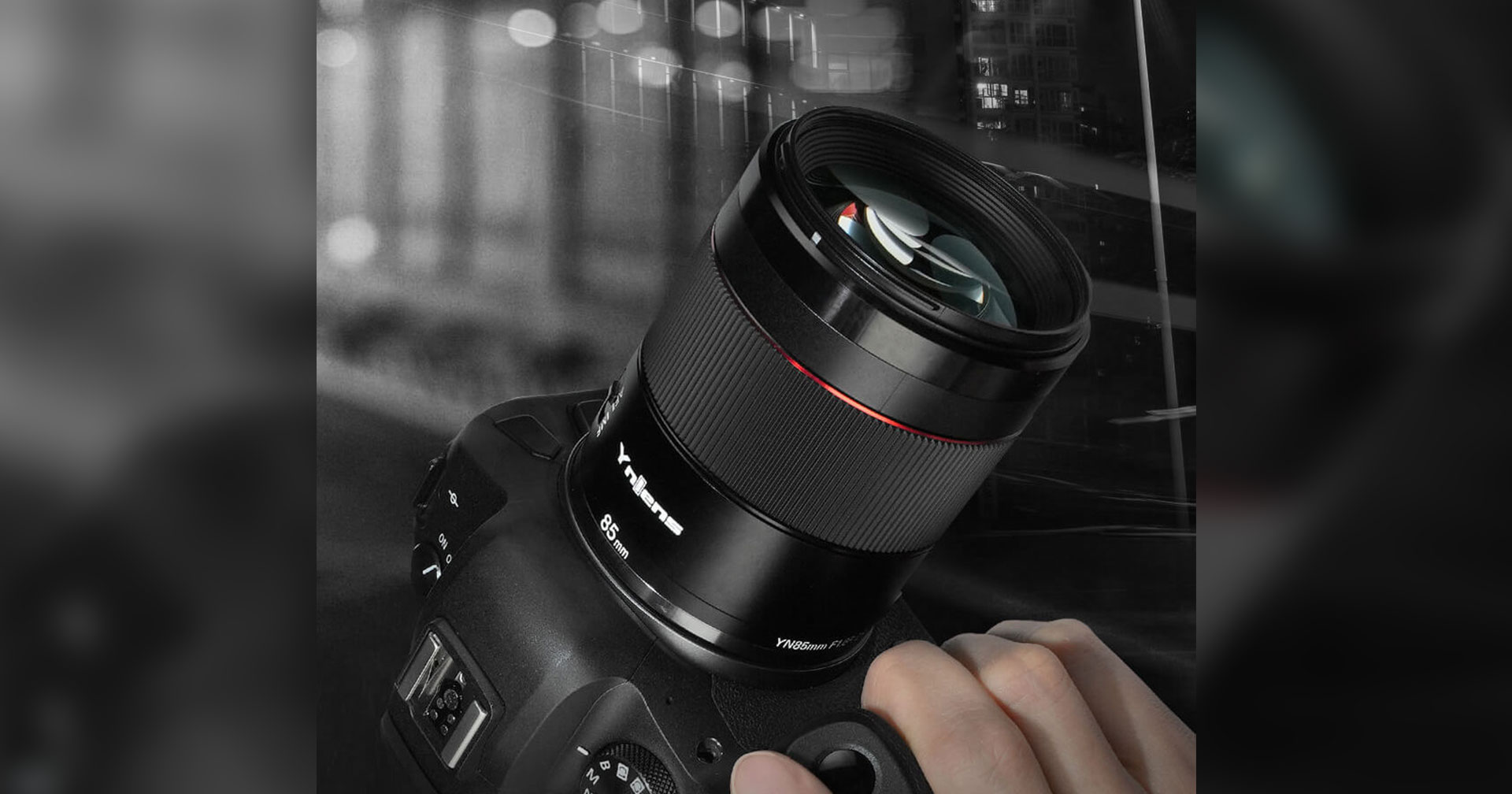 เปิดตัว Yongnuo YN 85mm f/1.8R DF DSM AF เลนส์สาย Portrait สำหรับกล้องมิเรอร์เลส Canon RF