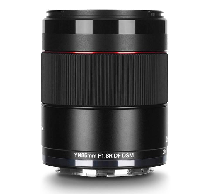 Yongnuo YN 85mm f/1.8R DF DSM AF