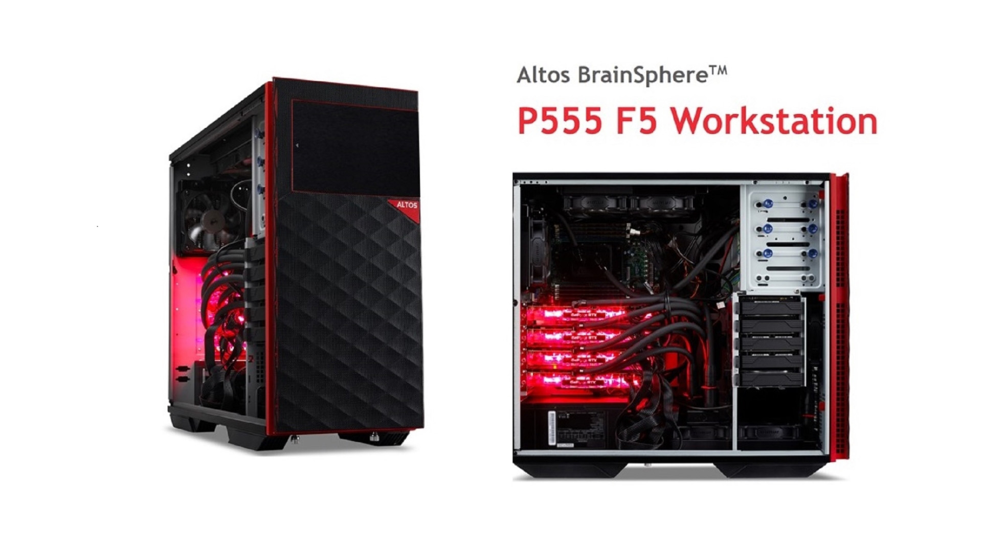 เปิดตัว Altos BrainSphere P555 F5 ไฮเอนด์เวิร์กสเตชั่น มาพร้อมซีพียู AMD EPYC 7003 Series