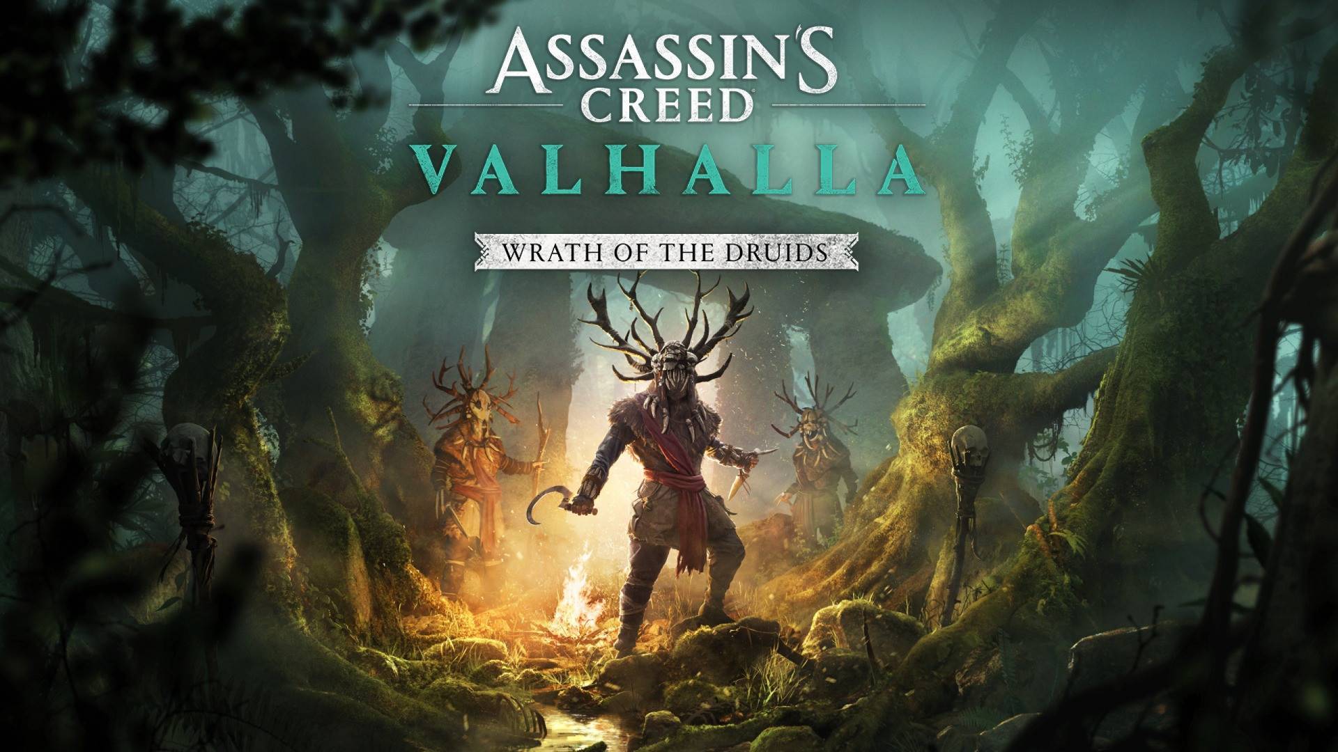 Assassin’s Creed Valhalla เผยตัวอย่างเนื้อหาเสริม Wrath of the Druids