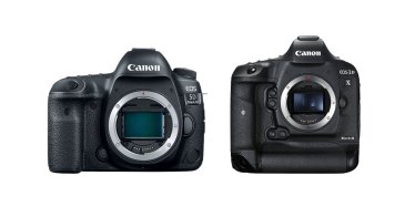 Canon EOS 5D Mark IV / EOS-1D X Mark II