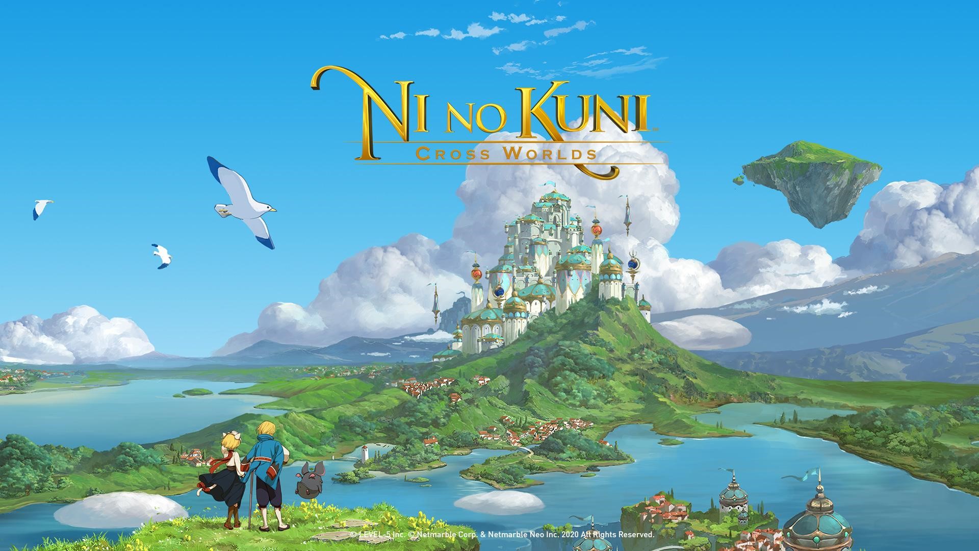 Ni no Kuni: Cross Worlds เตรียมเปิดให้เล่นบนมือถือ 10 มิ.ย. นี้ ในญี่ปุ่น, เกาหลีใต้ และไต้หวัน