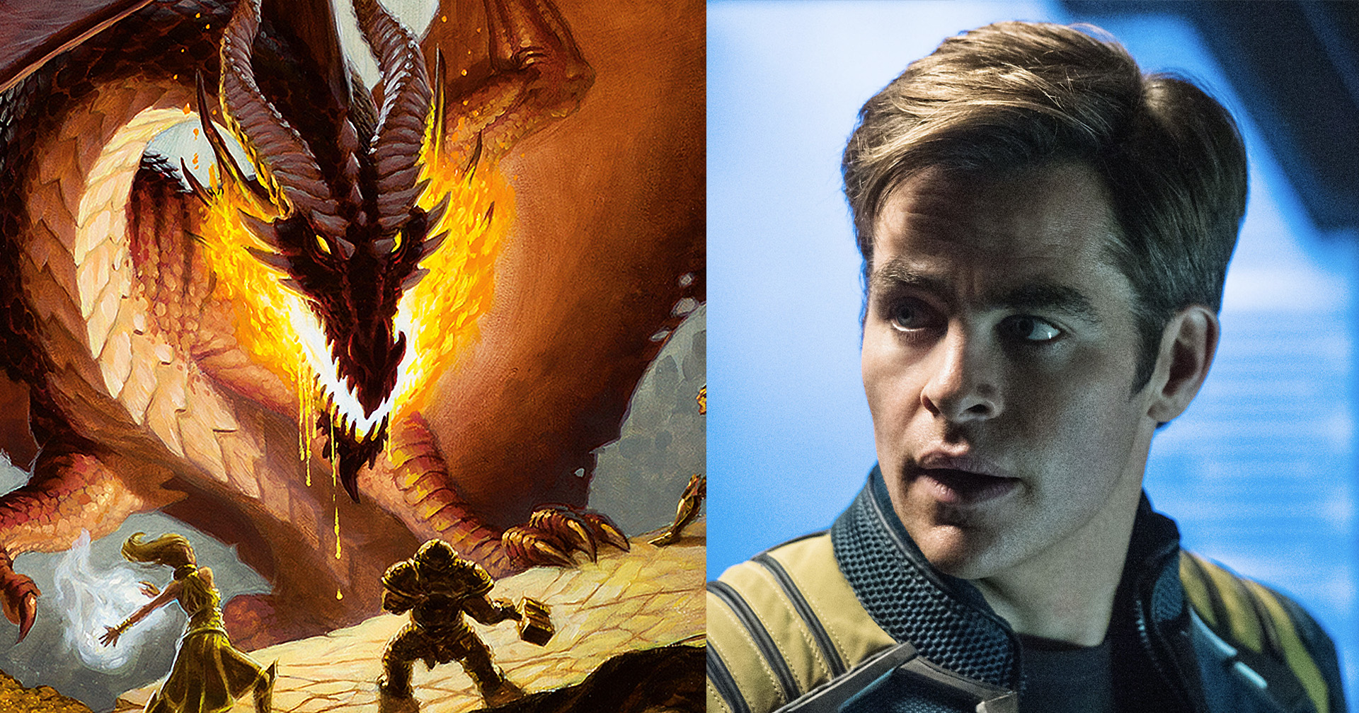 ‘Dungeons & Dragons’ เวอร์ชันรีบูต เริ่มถ่ายทำแล้ว : ได้ คริส ไพน์ จาก Star Trek แสดงนำ