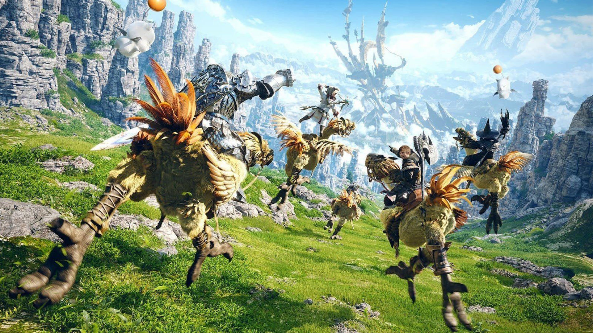 Final Fantasy XIV เตรียมลง PS5 ปลายเดือนนี้