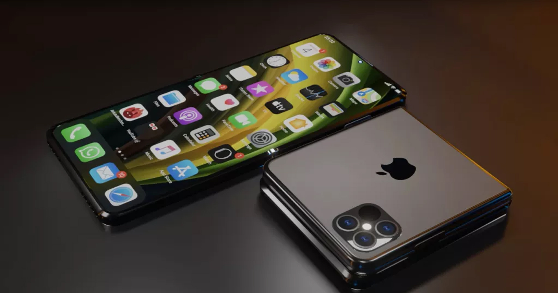 Apple หยุดพัฒนา iPhone พับหน้าจอได้ชั่วคราว เนื่องจากไม่ผ่านมาตรฐานของบริษัท