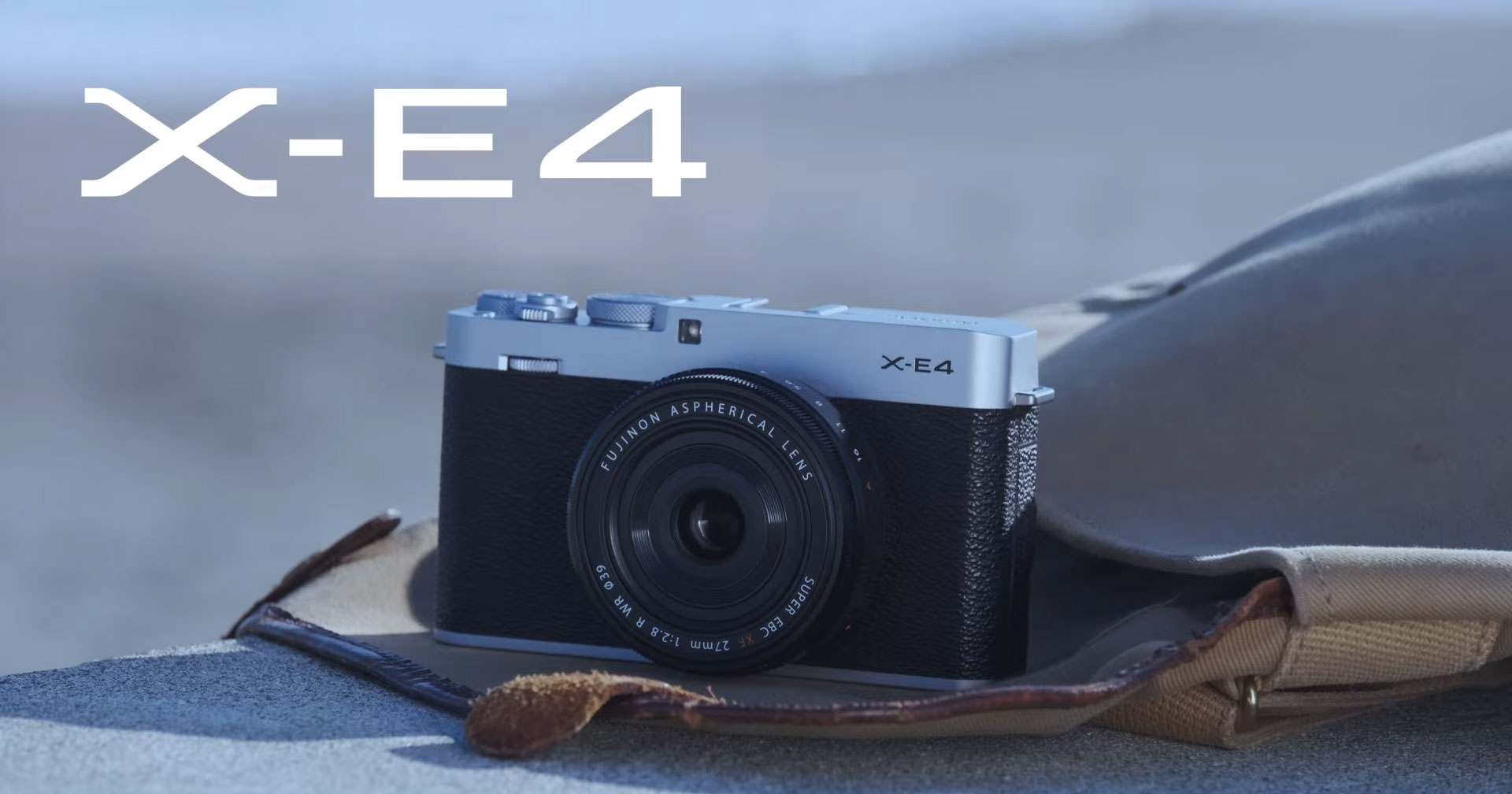 Fujifilm X-E4 จะเป็นกล้องรุ่นสุดท้ายที่ใช้เซนเซอร์ X-Trans CMOS IV