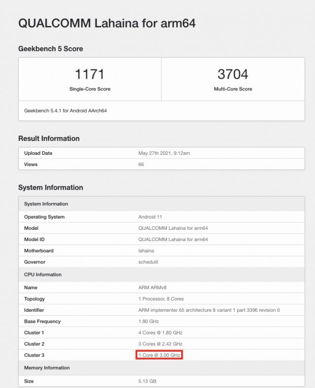 Qualcomm Snapdragon 888