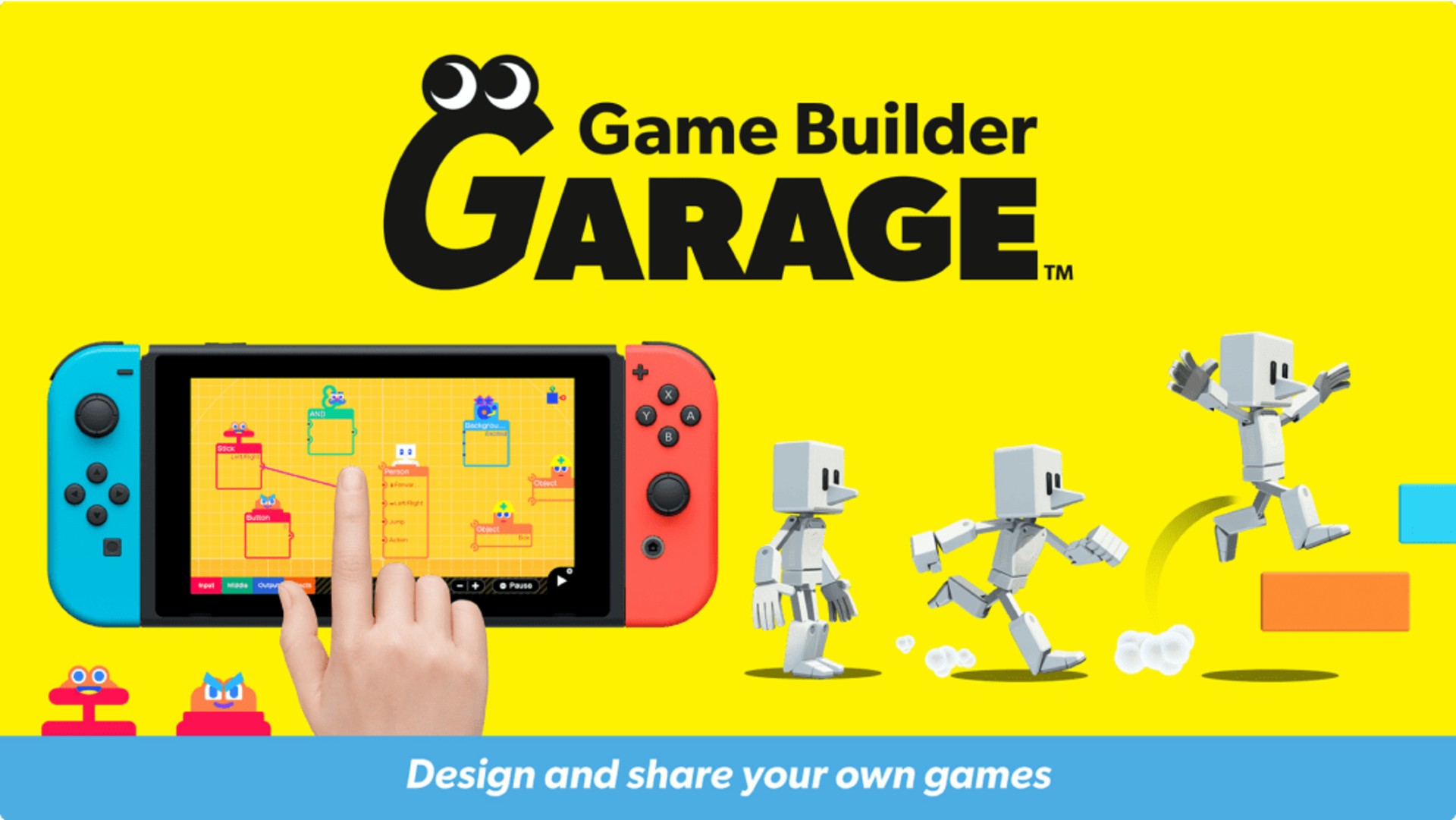 Nintendo เปิดตัว Game Builder Garage เรียนรู้และเข้าใจถึงการพัฒนาเกม ผ่าน Nintendo Switch