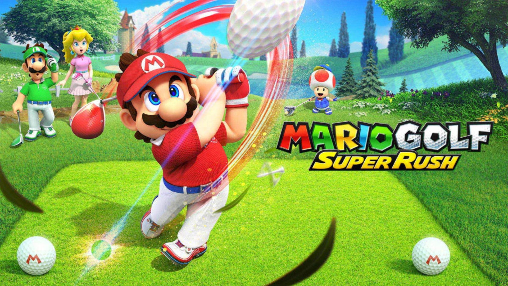 Nintendo เปิดตัว Mario Golf: Super Rush