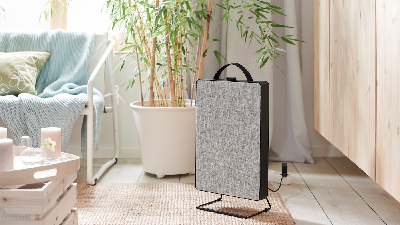 IKEA ผลิตเครื่องฟอกอากาศดีไซน์เท่ ราคาไม่ถึง 2,000 บาท