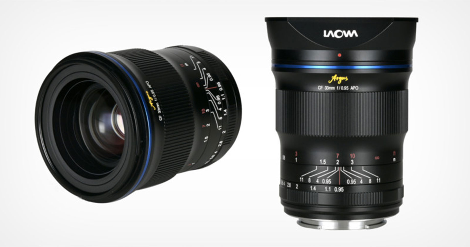 เปิดตัว Laowa Argus 33mm f/0.95 CF APO เลนส์ตัวแรกในซีรีส์ Argus สำหรับกล้องมิเรอร์เลส APS-C