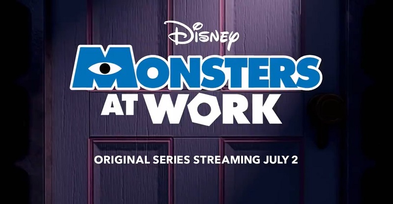 monster at work, disney plus