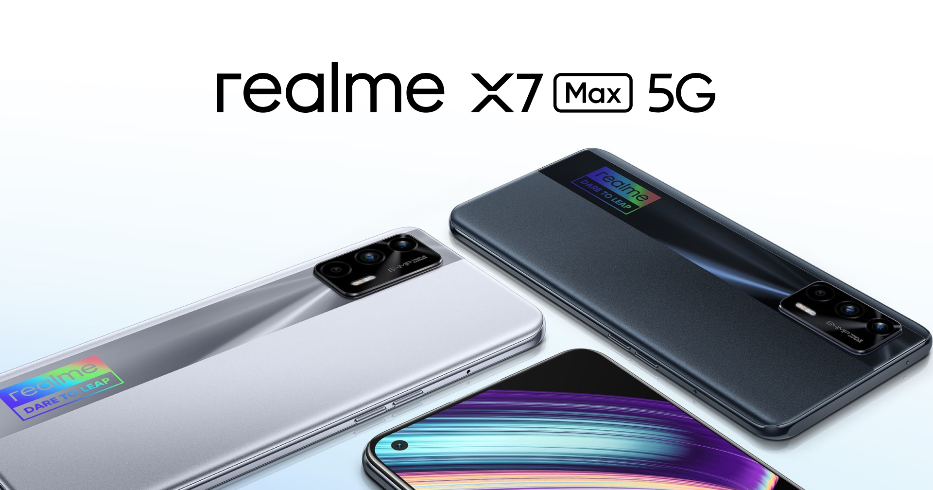 เปิดตัว Realme X7 Max 5G สมาร์ตโฟนชิป Dimensity 1200 ตัวแรกนอกจีน เริ่มต้น 12,000 บาท