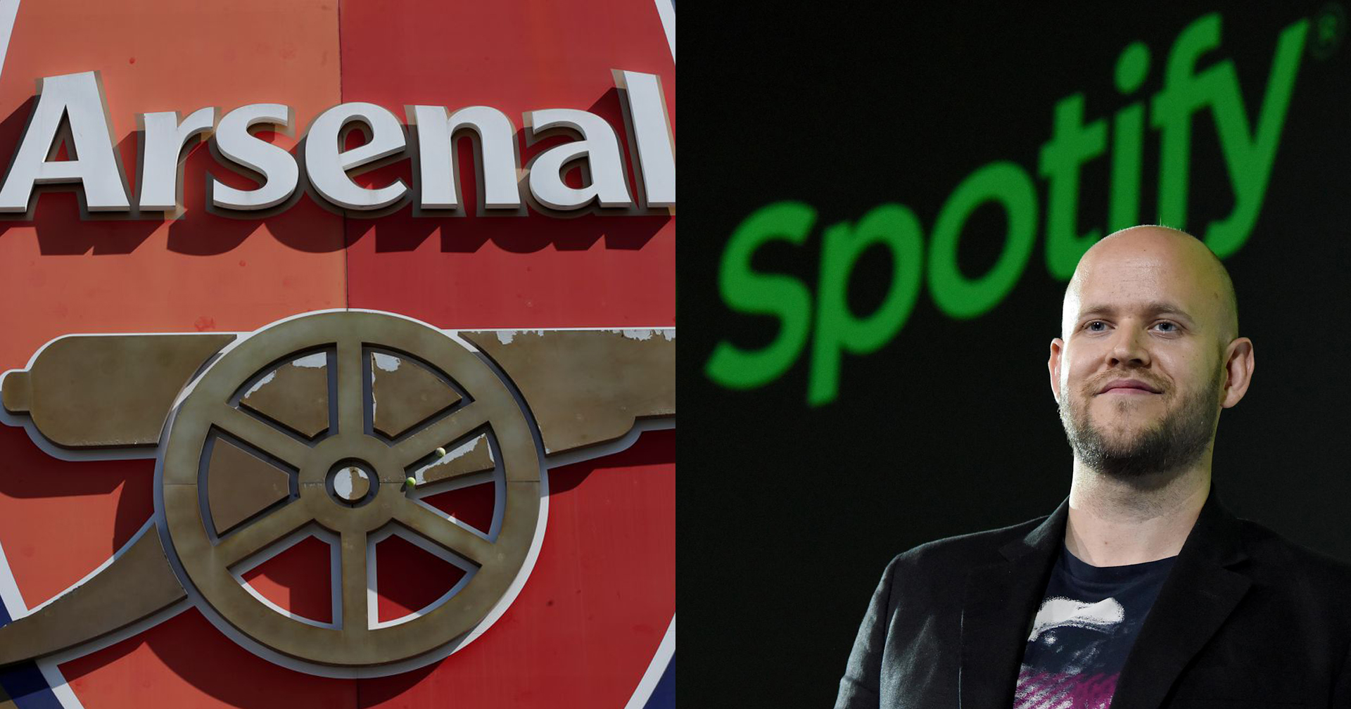 ซีอีโอของ Spotify ยื่นขอเสนอขอซื้อสโมสรฟุตบอลปืนใหญ่ Arsenal