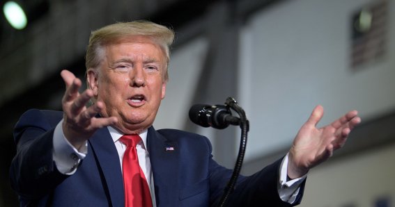 Donald Trump เปิดตัวเว็บไซต์เป็นของตัวเอง หลังโดนแบนจากเหล่าโซเชียลมีเดีย