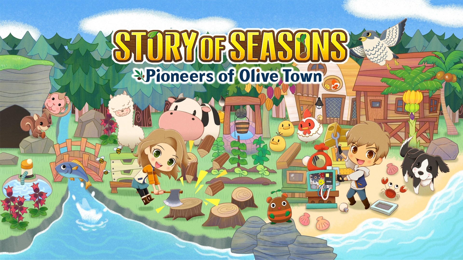 Story of Seasons: Pioneers of Olive Town มียอดขายมากกว่า 200,000 ชุดในอเมริกาเหนือ