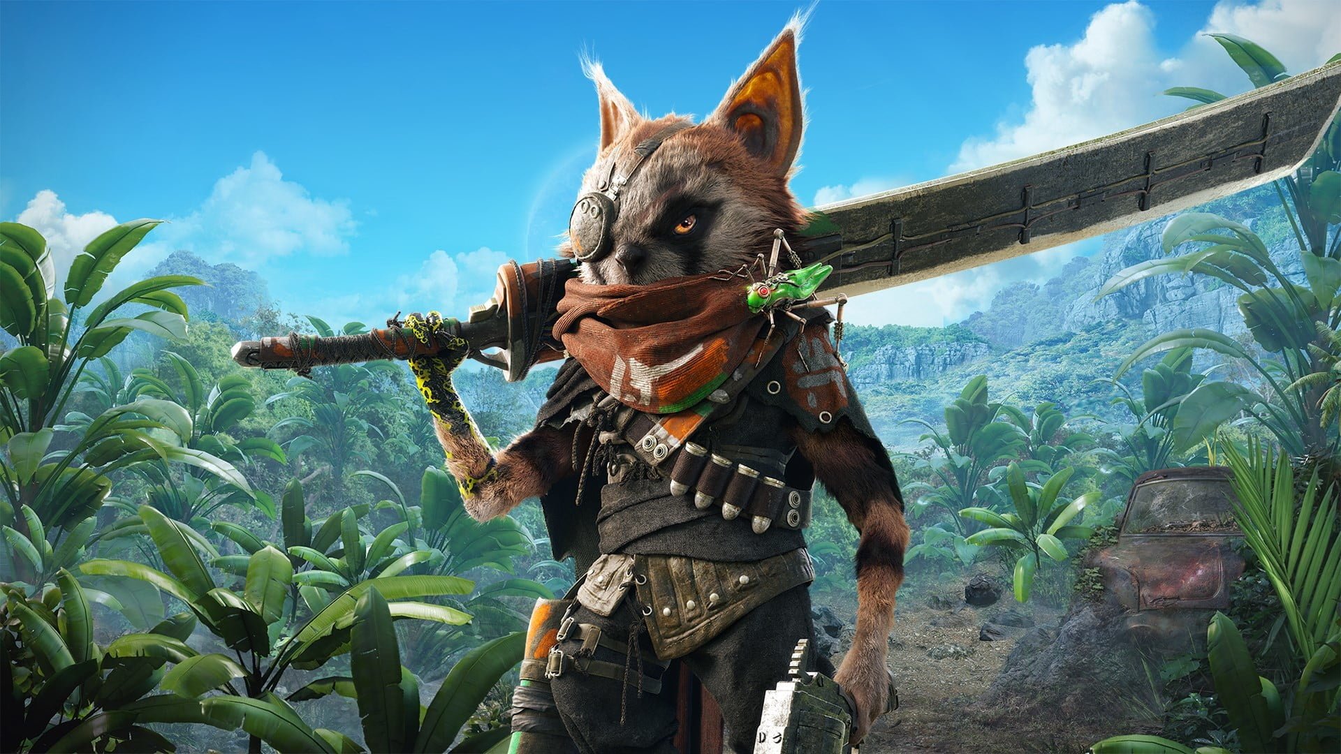 รวมคะแนนรีวิว Biomutant ที่สนุกพอใช้ได้