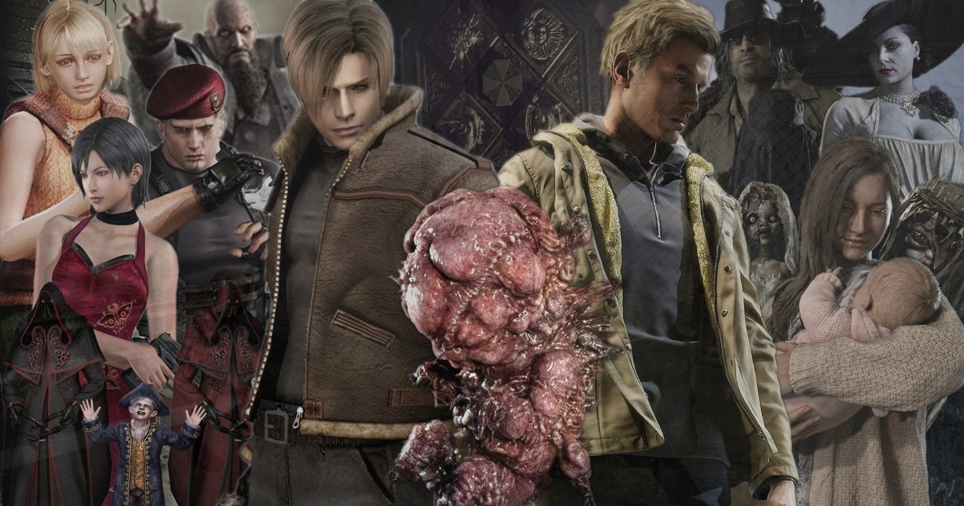 บังเอิญหรือตั้งใจ Resident Evil Village กับ Resident Evil 4 กับจุดที่คล้ายกัน
