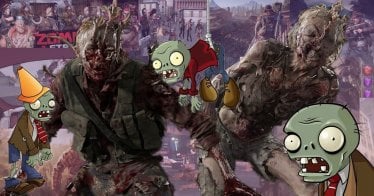 รวมทุกแนวเกมที่มี Zombie อยู่