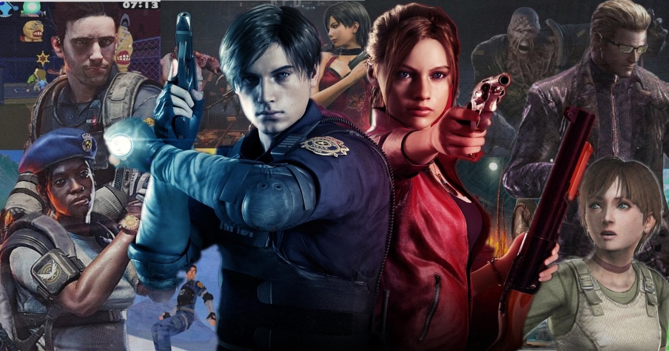 รวมเกมที่มีตัวละคร Resident Evil ไปเป็นแขกรับเชิญในเกมอื่น