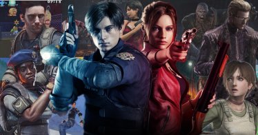 รวมเกมที่มีตัวละคร Resident Evil ไปเป็นแขกรับเชิญในเกมอื่น