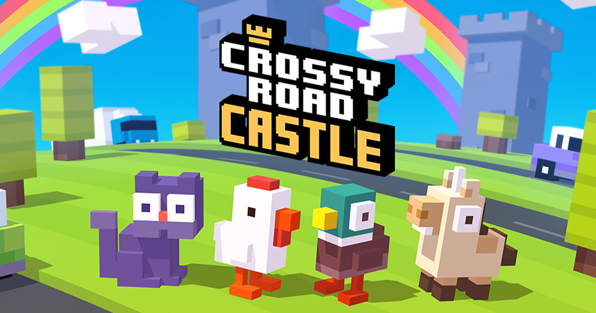 [รีวิวเกม] “Crossy Road Castle” เกมสายฮาพาหัวร้อน แข่งไต่หอตะลุยฝ่าด่านสุดปั่น !!