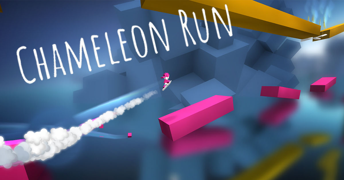 [รีวิวเกมมือถือ] “Chameleon Run” วิ่งเปลี่ยนสี ไหวพริบไม่ดี มีหัวร้อน!!