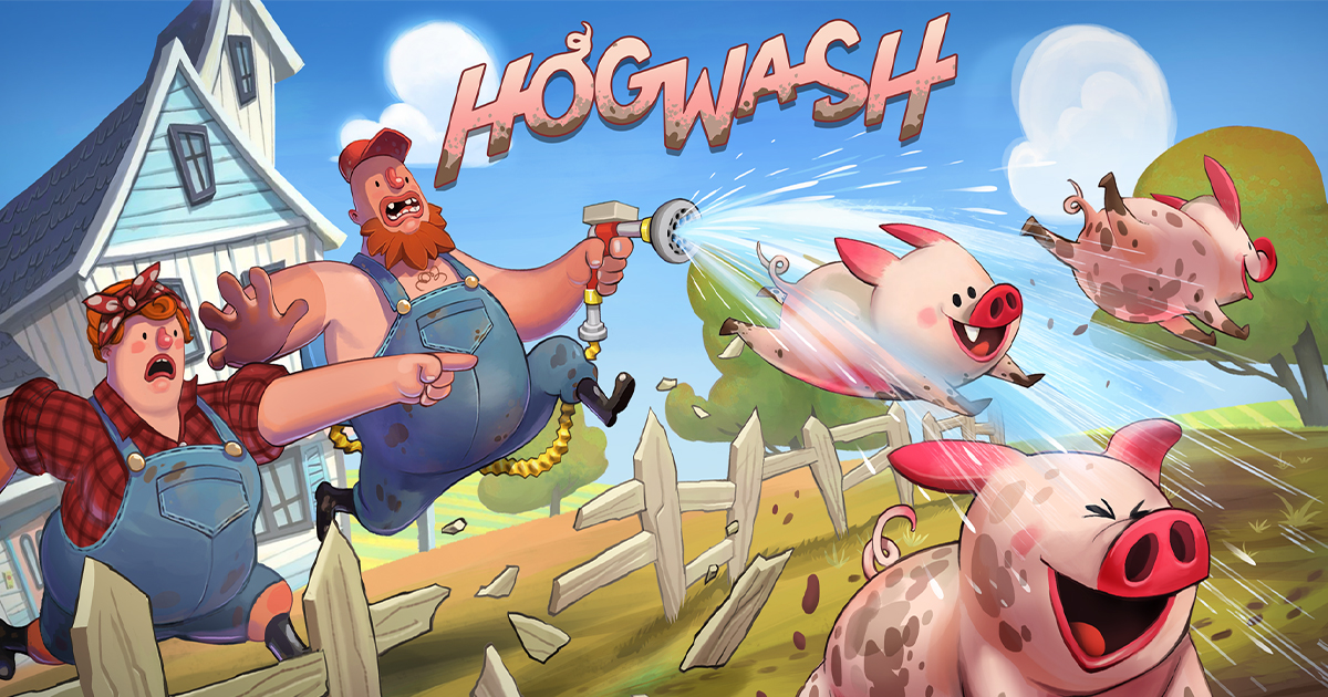 [รีวิวเกมมือถือ] “Hogwash” คนเลี้ยงหมูที่ไม่แฮปปี้ที่สุดในโลก!!