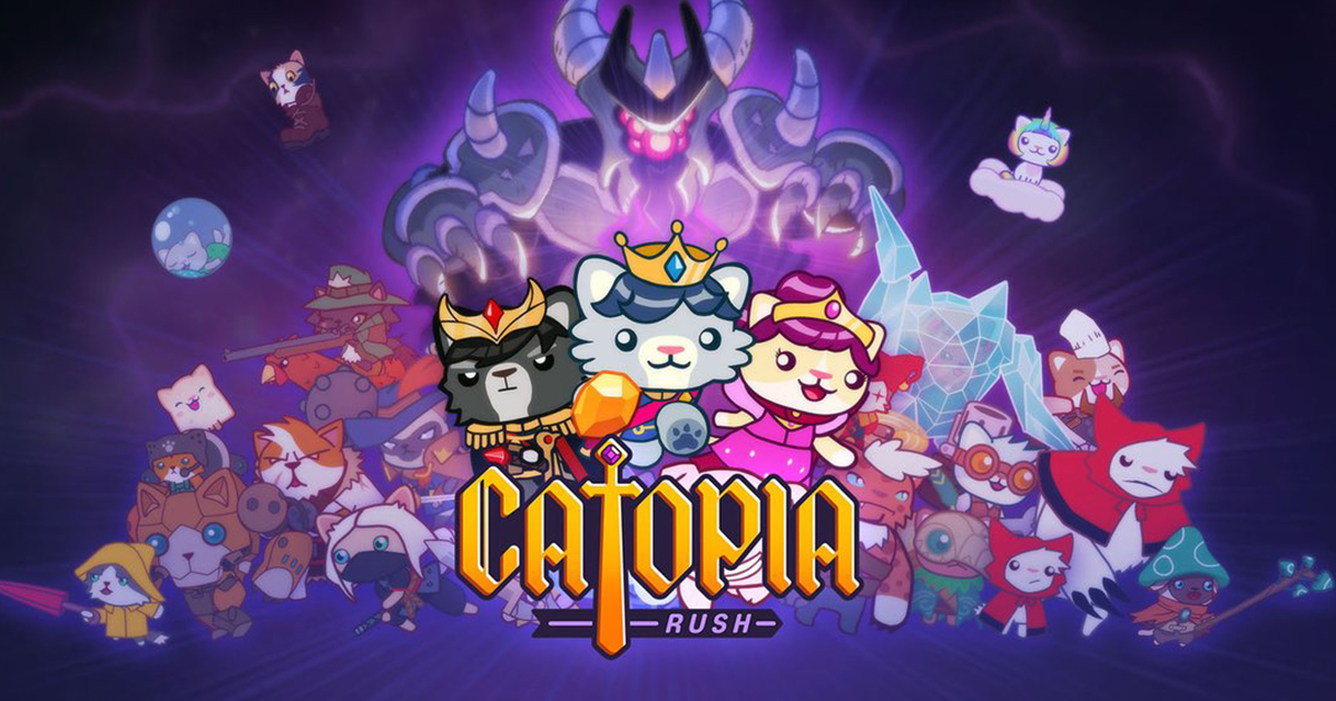[รีวิวเกม] “Catopia Rush” น้องเหมียวผจญภัยปราบปิศาจในรูปแบบ Action RPG!!