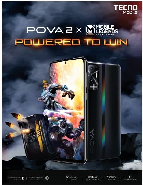 Tecno Pova 2