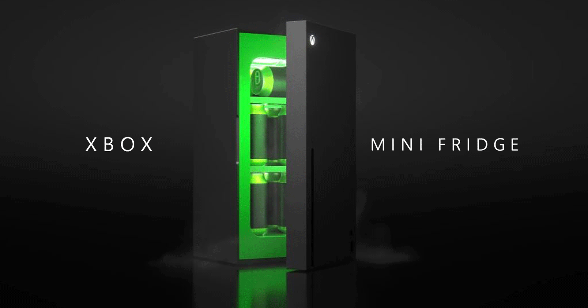 Xbox ประกาศเปิดตัวตู้เย็น Xbox Mini Fridge