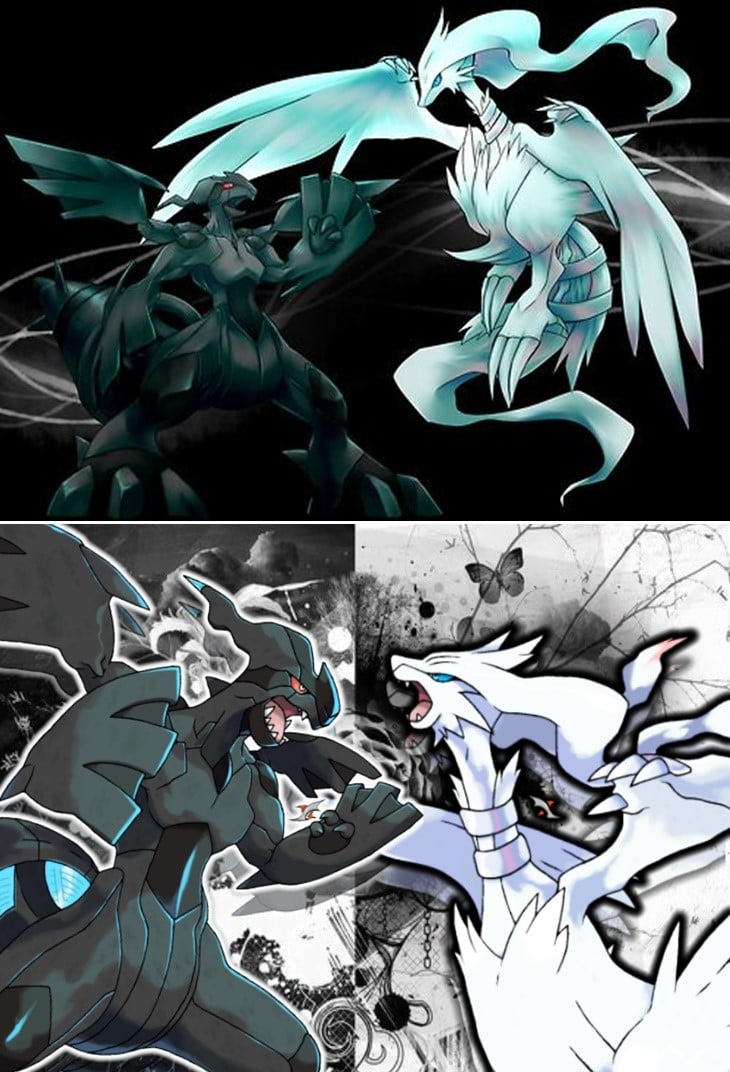 pokemon black and white