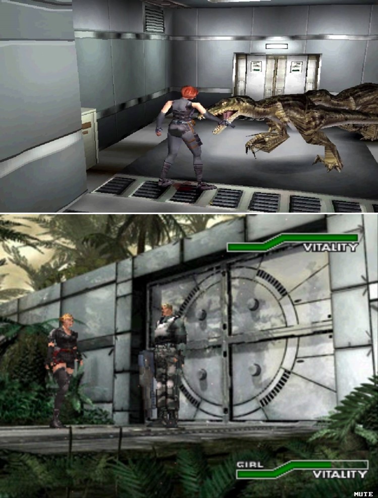 Dino crisis