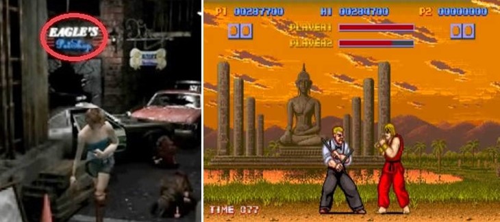 Resident Evil 3 Nemesis
Street Fighter