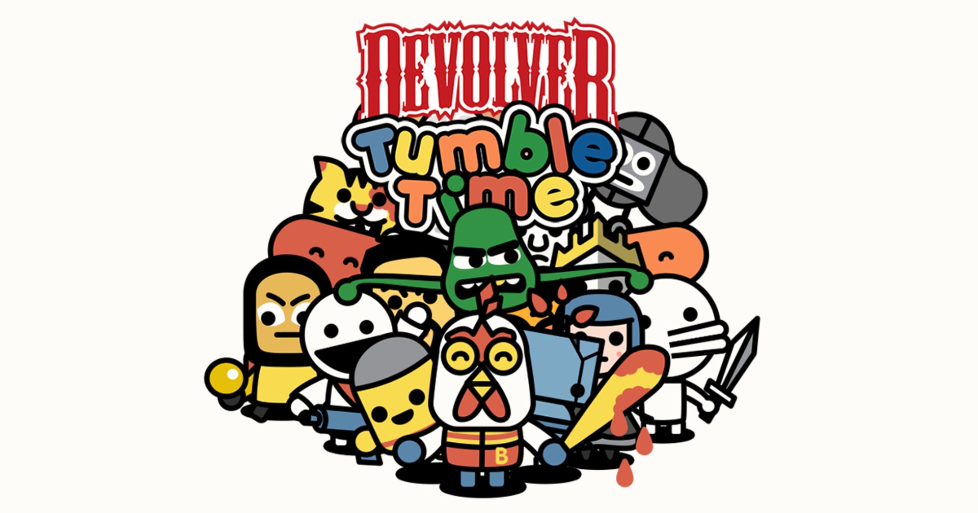 Devolver Digital เปิดตัวเกมใหม่ Devolver Tumble Time